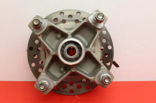 2004 Honda TRX450R Front Wheel Hub w/ Brake Rotor
