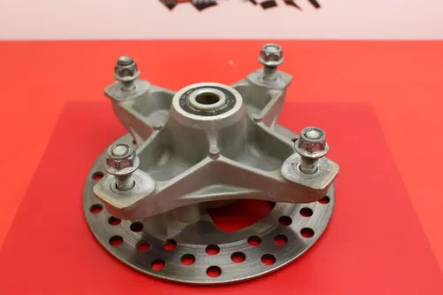 2004 Honda TRX450R Front Wheel Hub w/ Brake Rotor