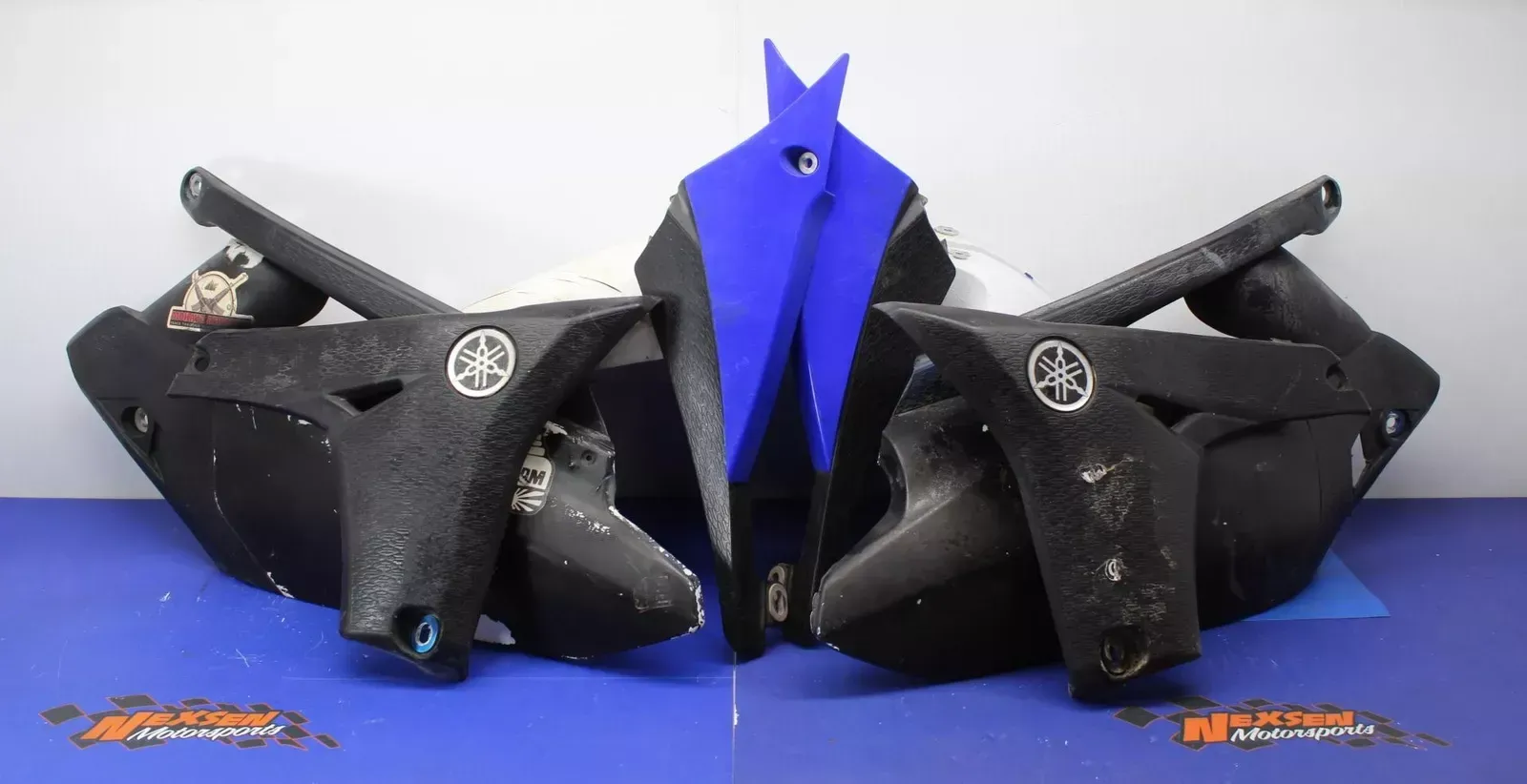 2010 Yamaha Yz450f Plastics Body Kit Fenders Fairings Cowls