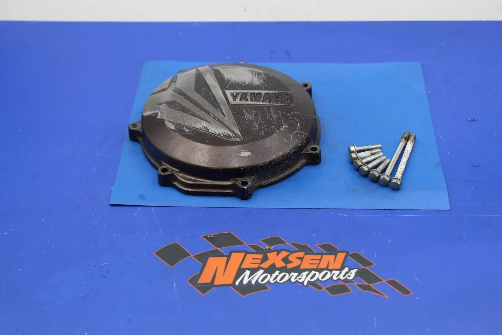 2014 Yamaha Yz450f Engine Motor Side Clutch Cover