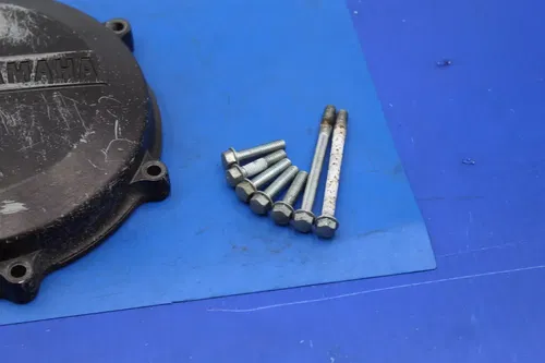 2014 Yamaha Yz450f Engine Motor Side Clutch Cover