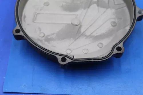 2014 Yamaha Yz450f Engine Motor Side Clutch Cover
