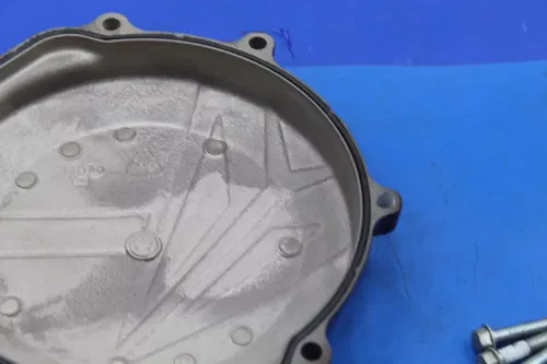 2014 Yamaha Yz450f Engine Motor Side Clutch Cover