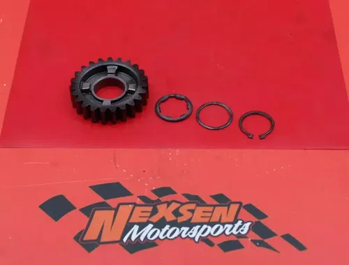 1991 Honda Cr500r Transmission Countershaft 3rd Gear (23T)