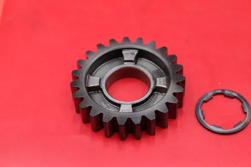 1991 Honda Cr500r Transmission Countershaft 3rd Gear (23T)