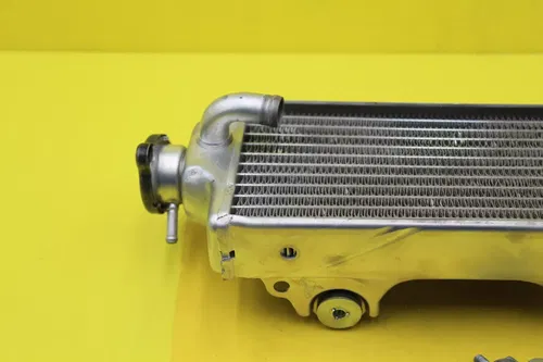 2007 Suzuki Rmz250 Left Engine Motor Cooling Cooler Radiator