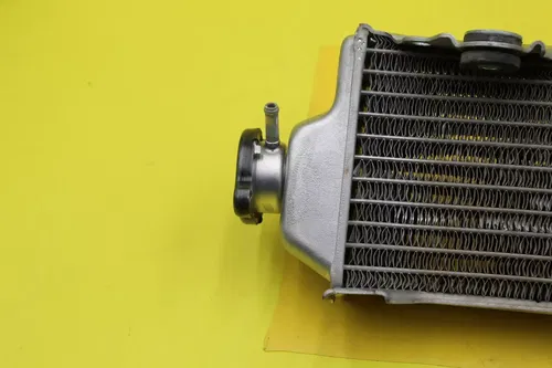 2007 Suzuki Rmz250 Left Engine Motor Cooling Cooler Radiator