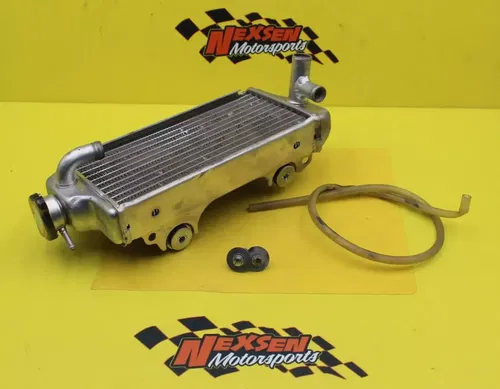 2007 Suzuki Rmz250 Left Engine Motor Cooling Cooler Radiator