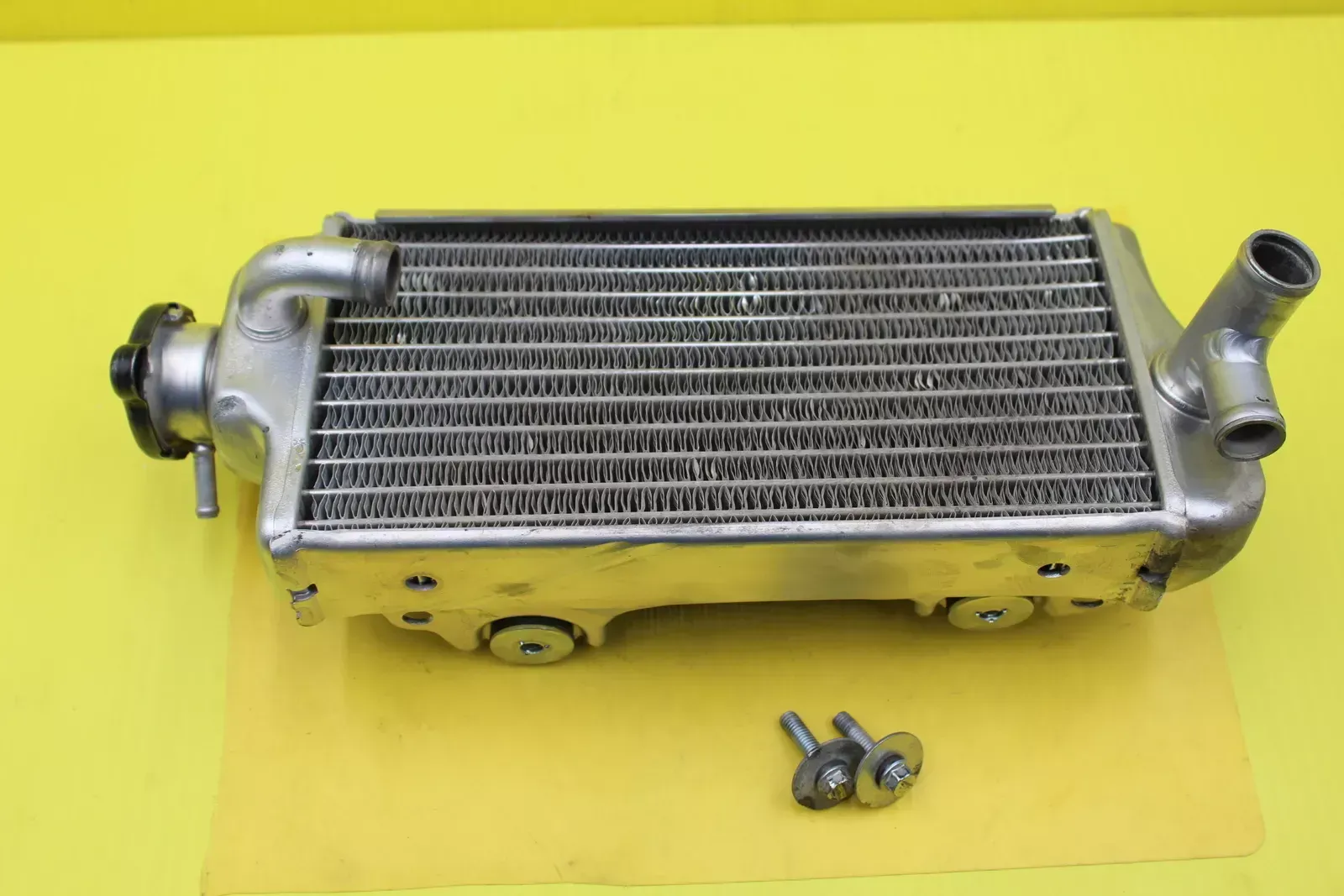 2007 Suzuki Rmz250 Left Engine Motor Cooling Cooler Radiator