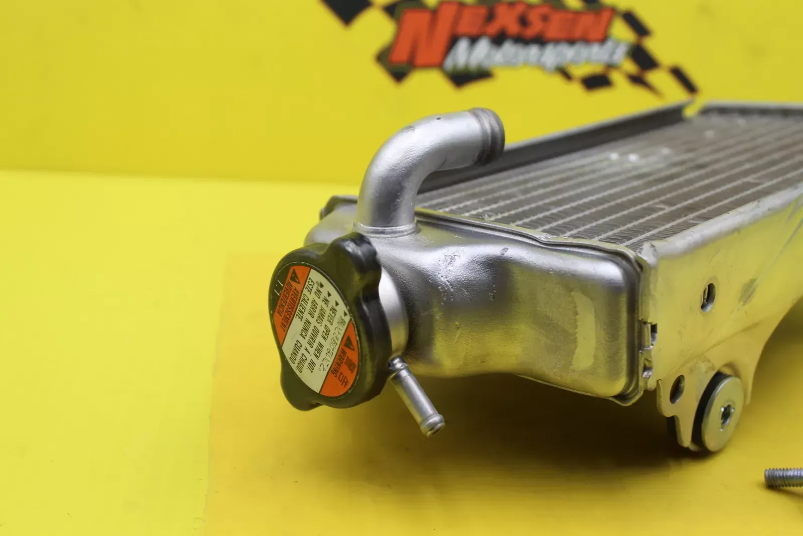 2007 Suzuki Rmz250 Left Engine Motor Cooling Cooler Radiator