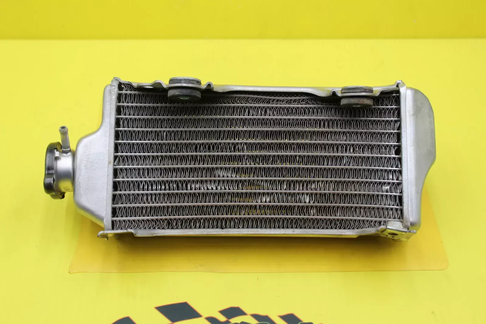 2007 Suzuki Rmz250 Left Engine Motor Cooling Cooler Radiator