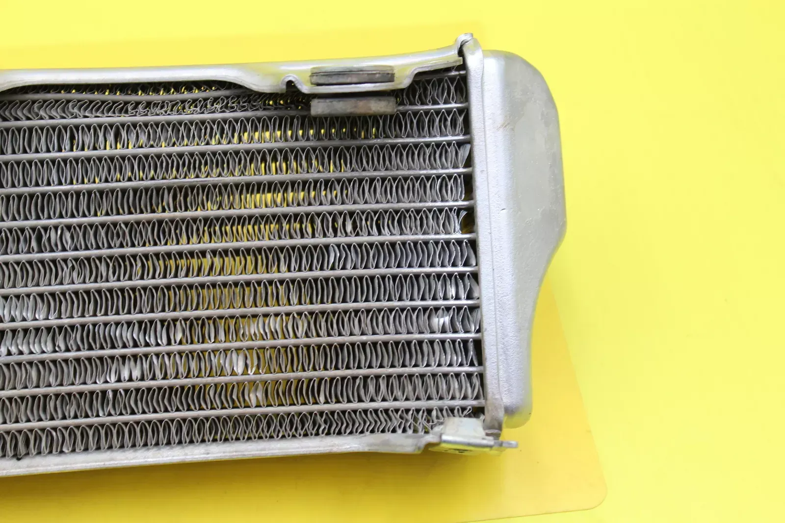 2007 Suzuki Rmz250 Left Engine Motor Cooling Cooler Radiator