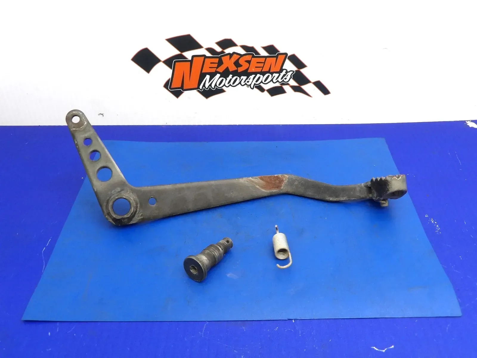 2003 Yamaha TTR125 Rear Back Brake Lever Pedal 5HP-27200-00-00