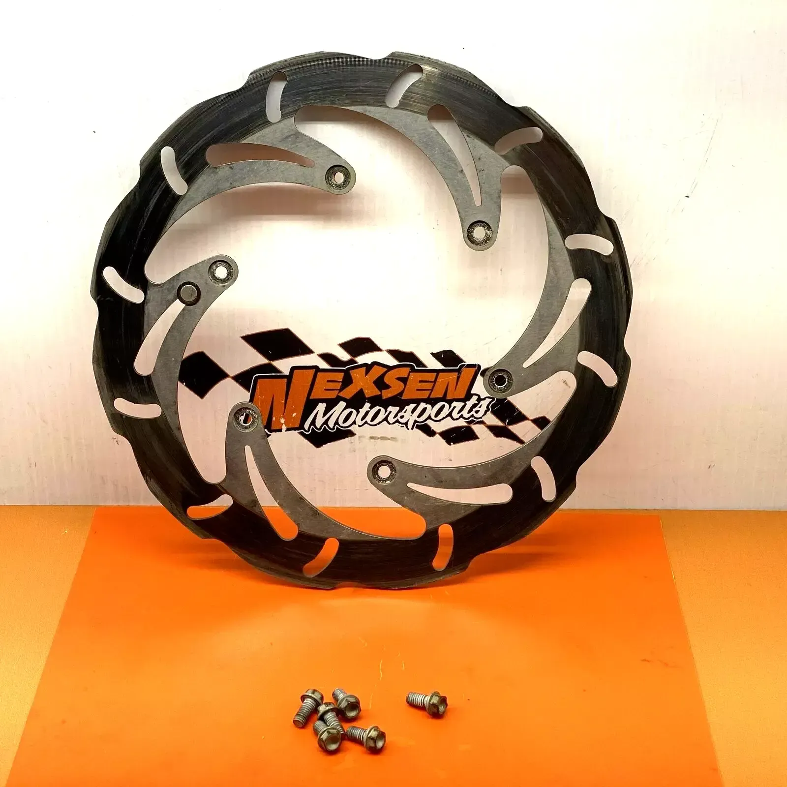 2000 Ktm 380 Front Brake Disc Rotor