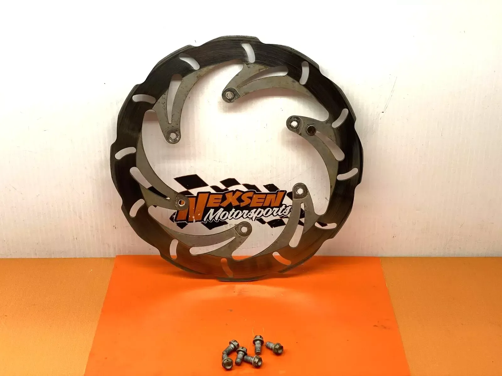2000 Ktm 380 Front Brake Disc Rotor