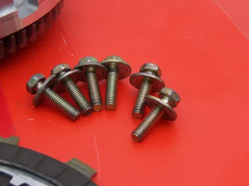 2001 Honda CR250R Complete Clutch Assembly w/ Basket & Plates 22100-KSK-670