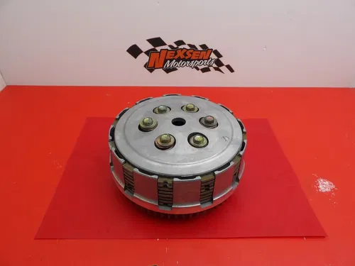 2001 Honda CR250R Complete Clutch Assembly w/ Basket & Plates 22100-KSK-670
