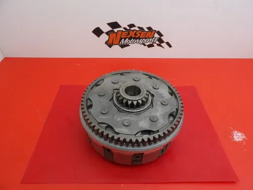 2001 Honda CR250R Complete Clutch Assembly w/ Basket & Plates 22100-KSK-670