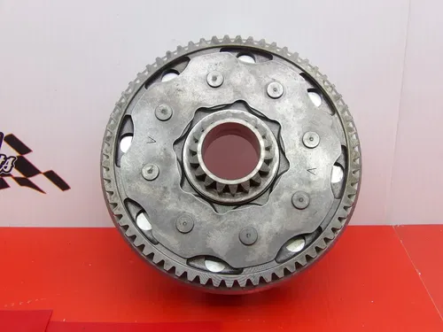 2001 Honda CR250R Complete Clutch Assembly w/ Basket & Plates 22100-KSK-670