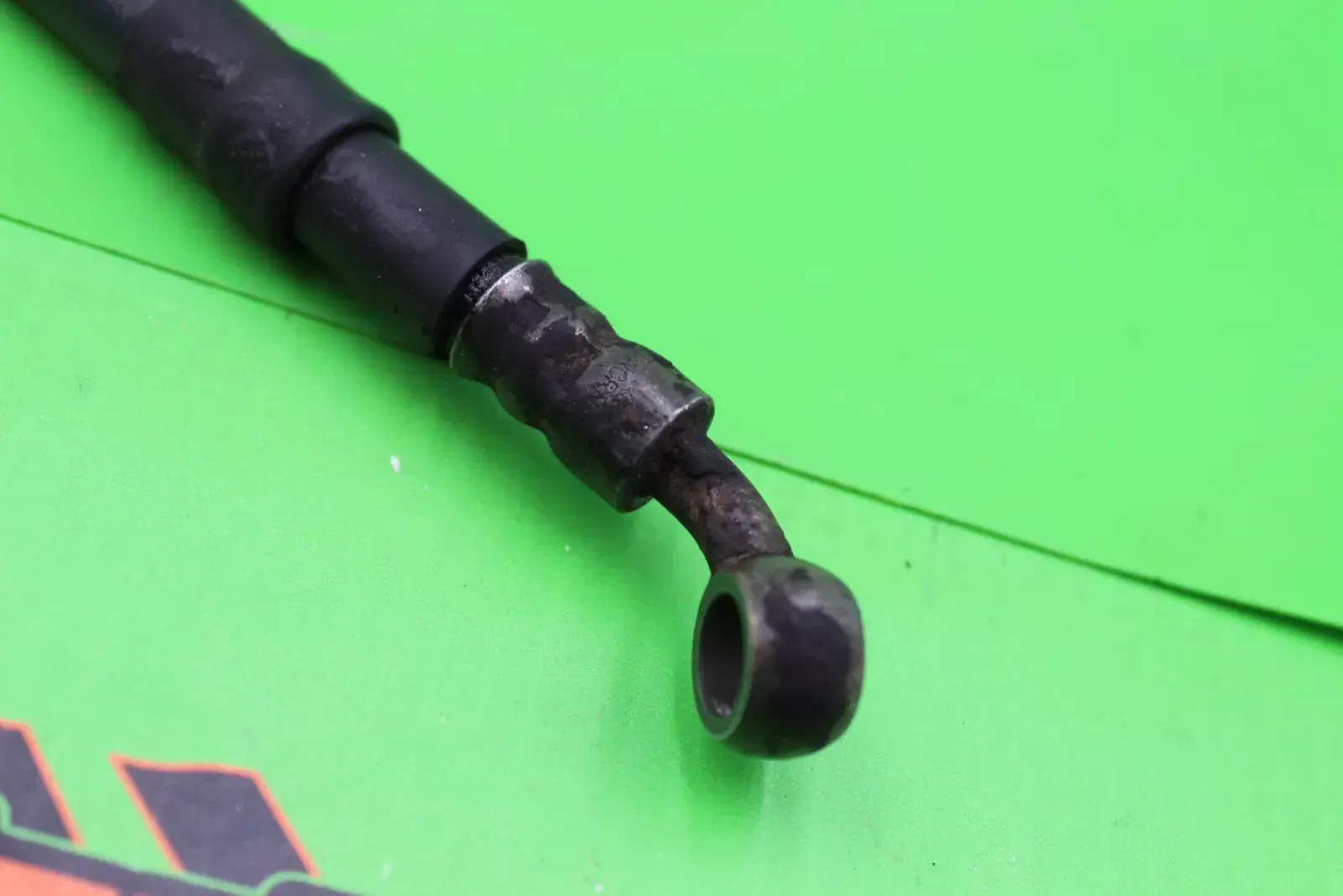 2000 Kawasaki Kdx200 Rear Back Brake Hose Fluid Line