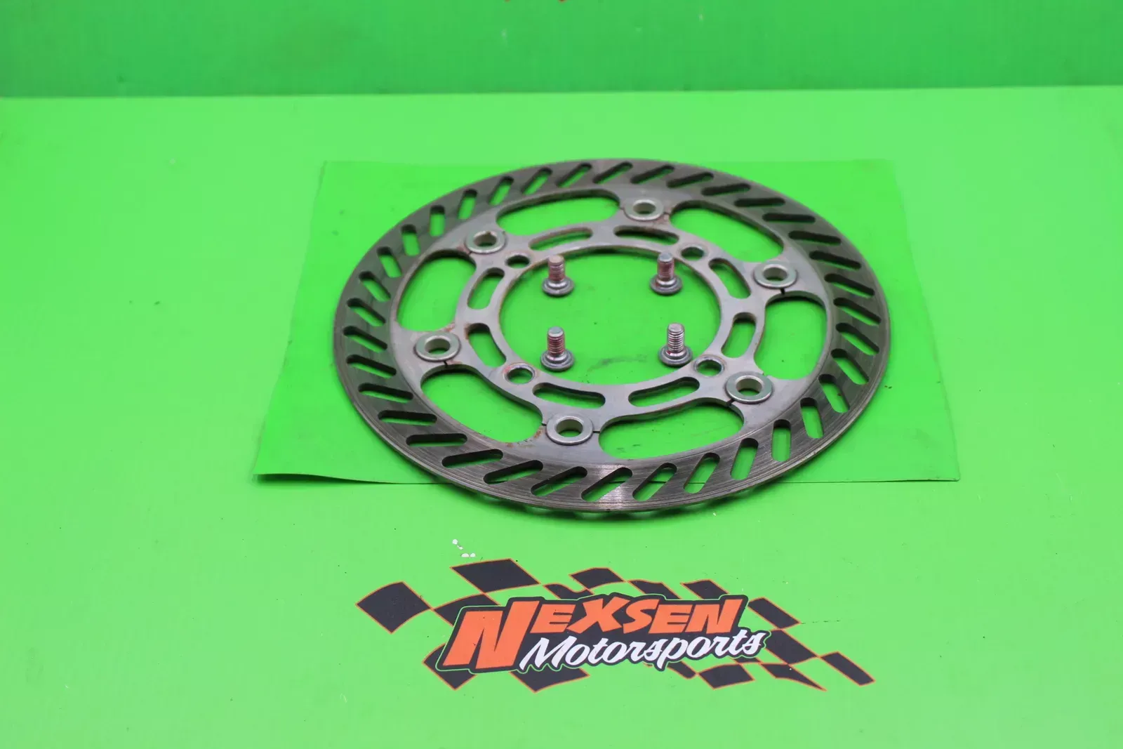 2000 Kawasaki Kdx200 Front Brake Disc Rotor