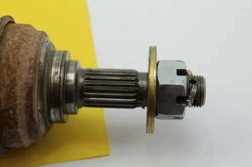 2001 Arctic Cat 300 4x4 Rear Left Cv Axle Back Wheel Pivot Bolt Axel Shaft