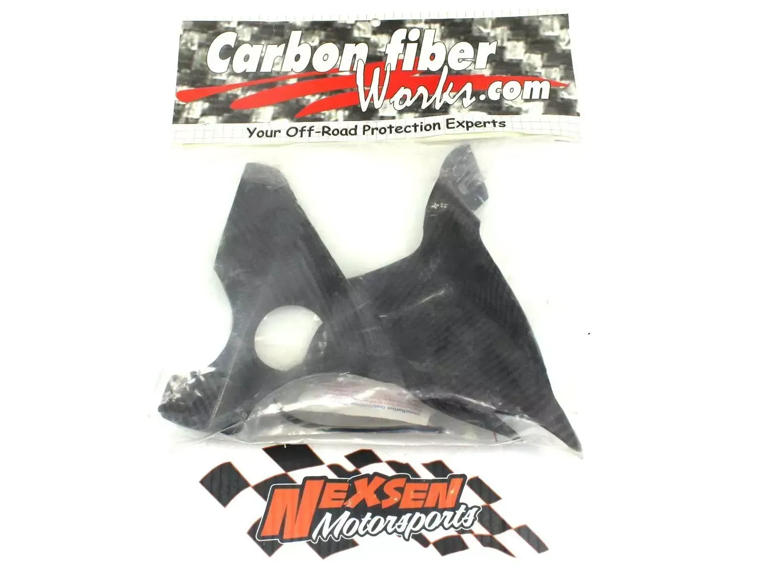 Carbon Fiber Works Yamaha YZ, WR450F CF Radiator Ram Air Fins