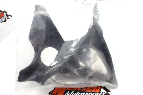 Carbon Fiber Works Yamaha YZ, WR450F CF Radiator Ram Air Fins
