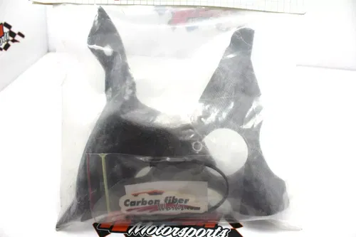 Carbon Fiber Works Yamaha YZ, WR450F CF Radiator Ram Air Fins