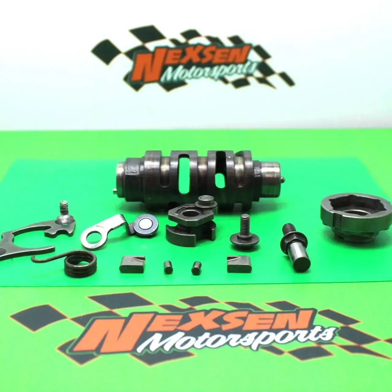 2003 Kawasaki Kfx400 Shift Mechanism W Shift Drum