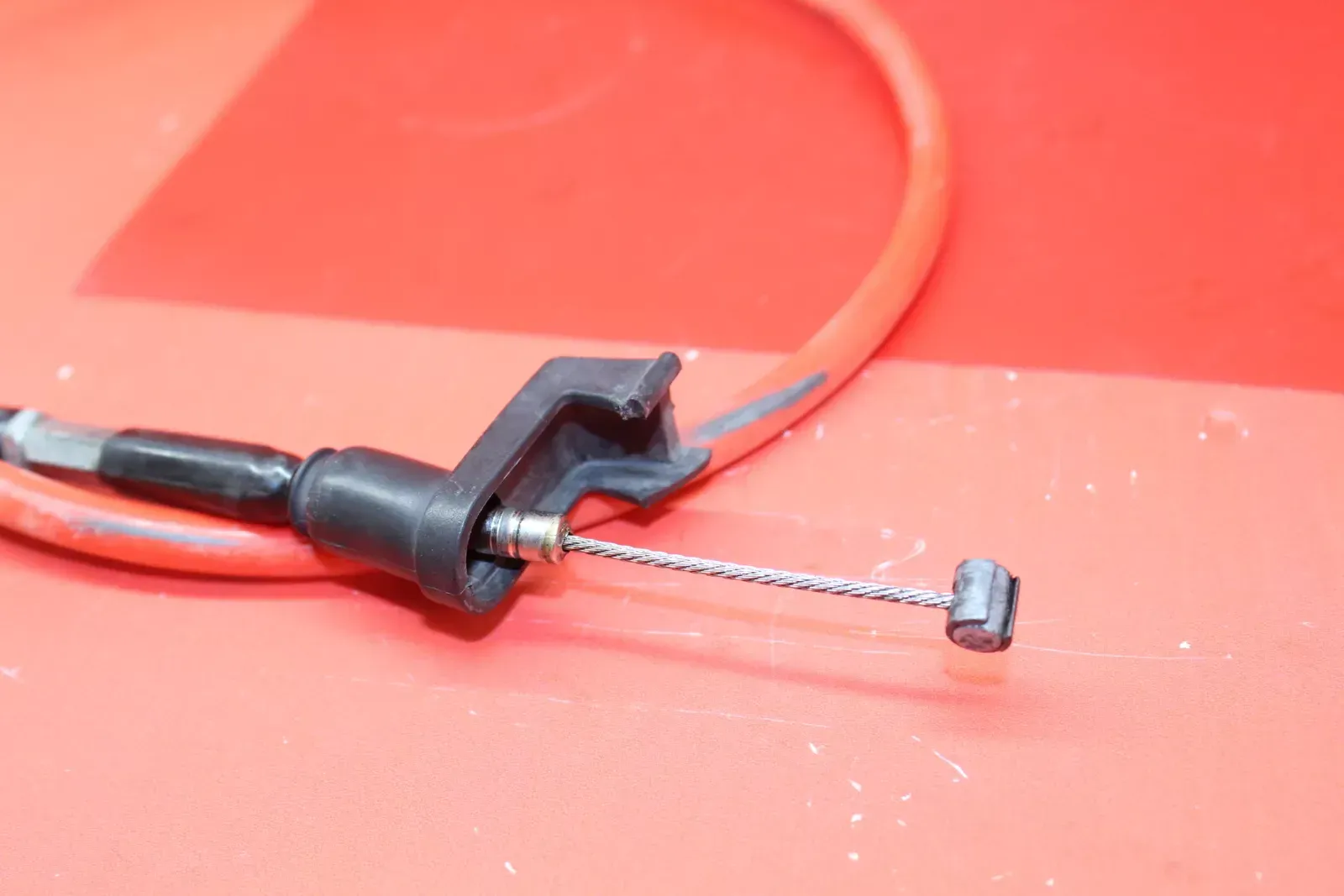 2005 Honda Crf450r Clutch Cable Line