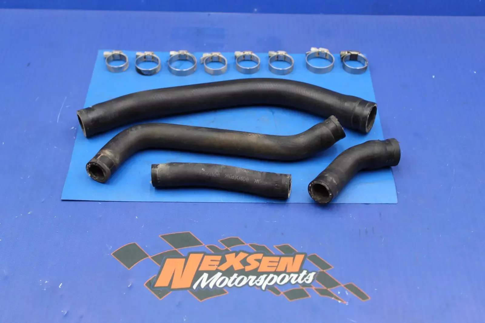 2010 Yamaha Yz450f Radiator Hoses Pipe Set