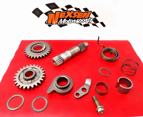 2007 Honda CRF150R Kickstart Spindle Shaft with Idler Gear 28251-MEN-670