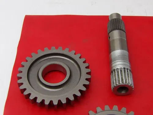 2007 Honda CRF150R Kickstart Spindle Shaft with Idler Gear 28251-MEN-670