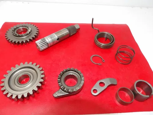 2007 Honda CRF150R Kickstart Spindle Shaft with Idler Gear 28251-MEN-670