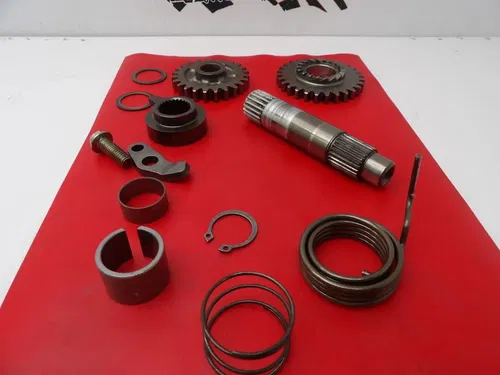 2007 Honda CRF150R Kickstart Spindle Shaft with Idler Gear 28251-MEN-670