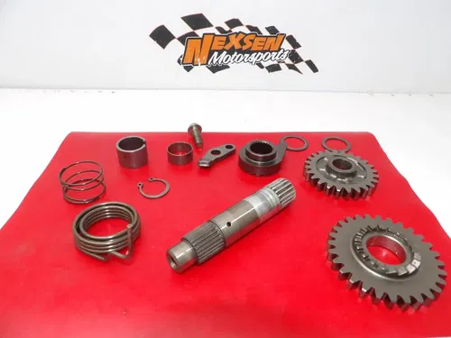 2007 Honda CRF150R Kickstart Spindle Shaft with Idler Gear 28251-MEN-670