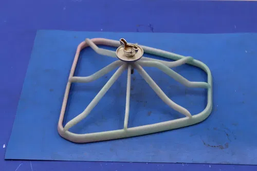 2014 Yamaha Yz450f Air Cleaner Filter Box Cage