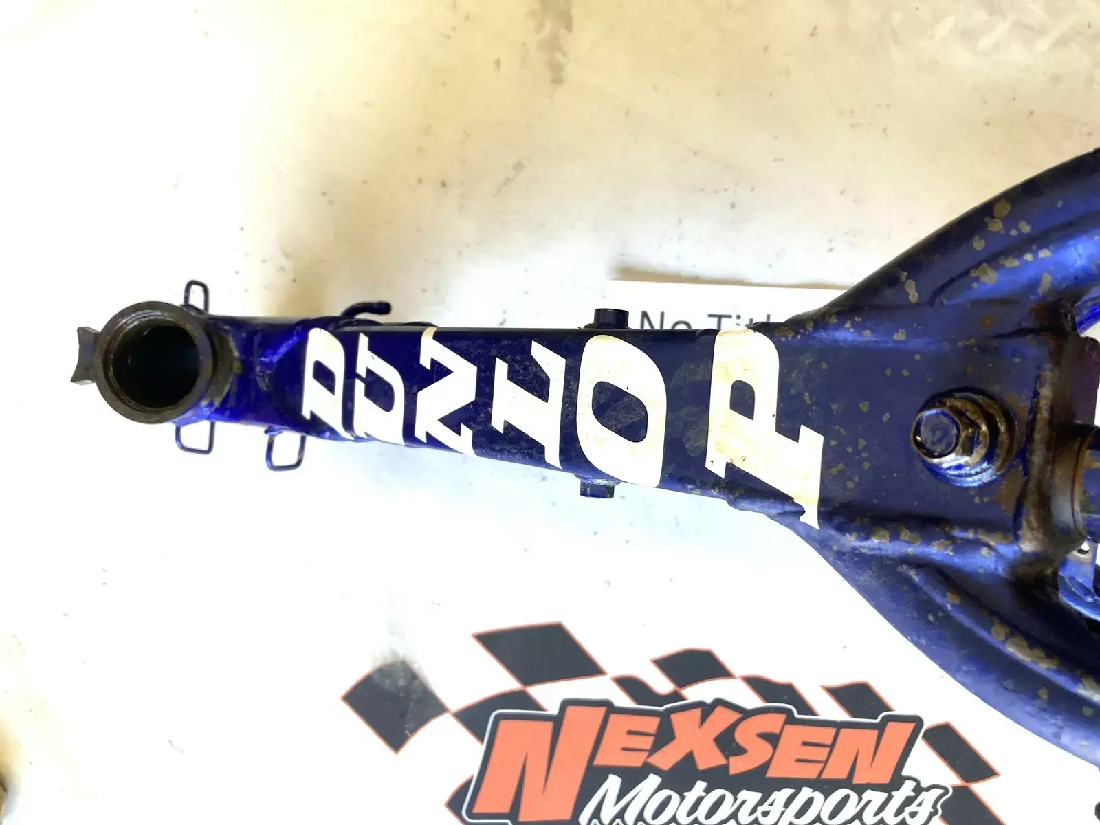 2002 Yamaha Yz426f Frame Chassis
