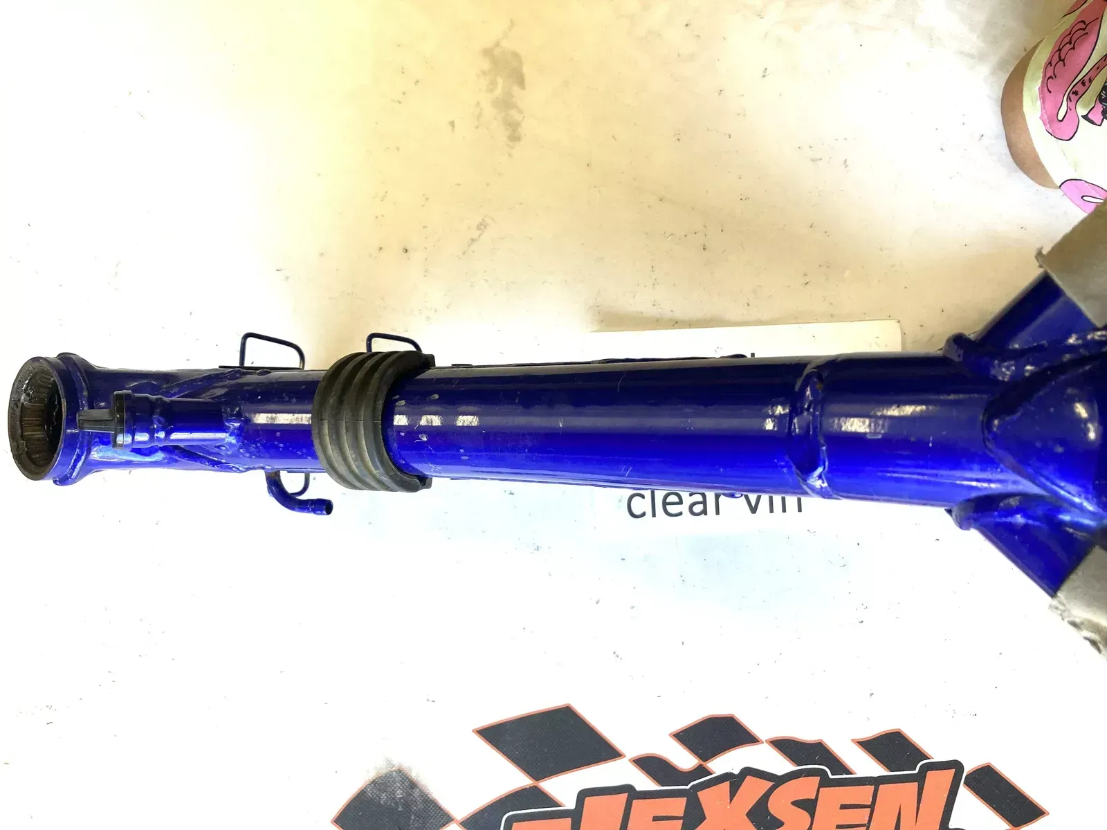 2002 Yamaha Yz426f Frame Chassis