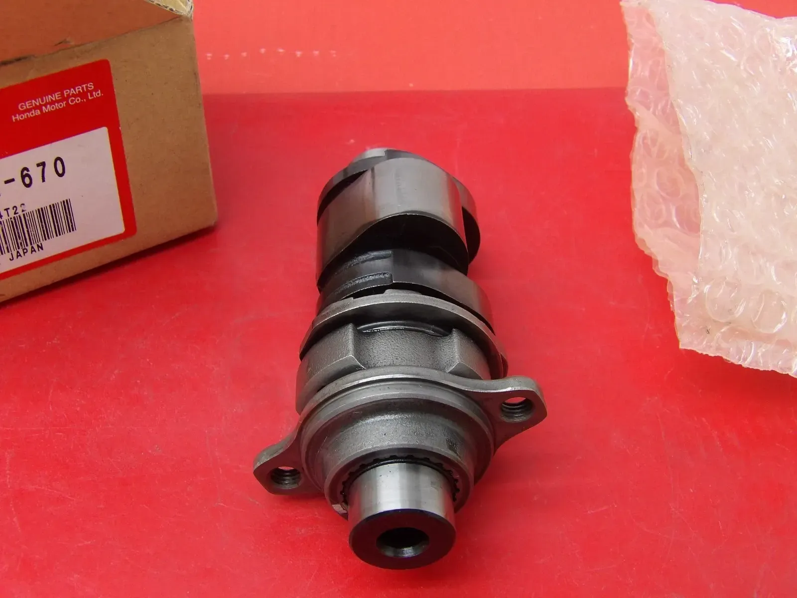 Honda NOS 2000-2007 Honda XR650R Camshaft Assy Engine Motor 14000-MBN-670