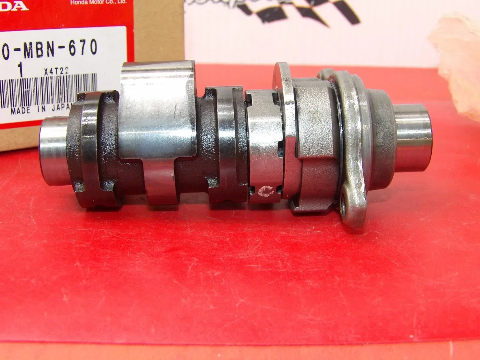 Honda NOS 2000-2007 Honda XR650R Camshaft Assy Engine Motor 14000-MBN-670