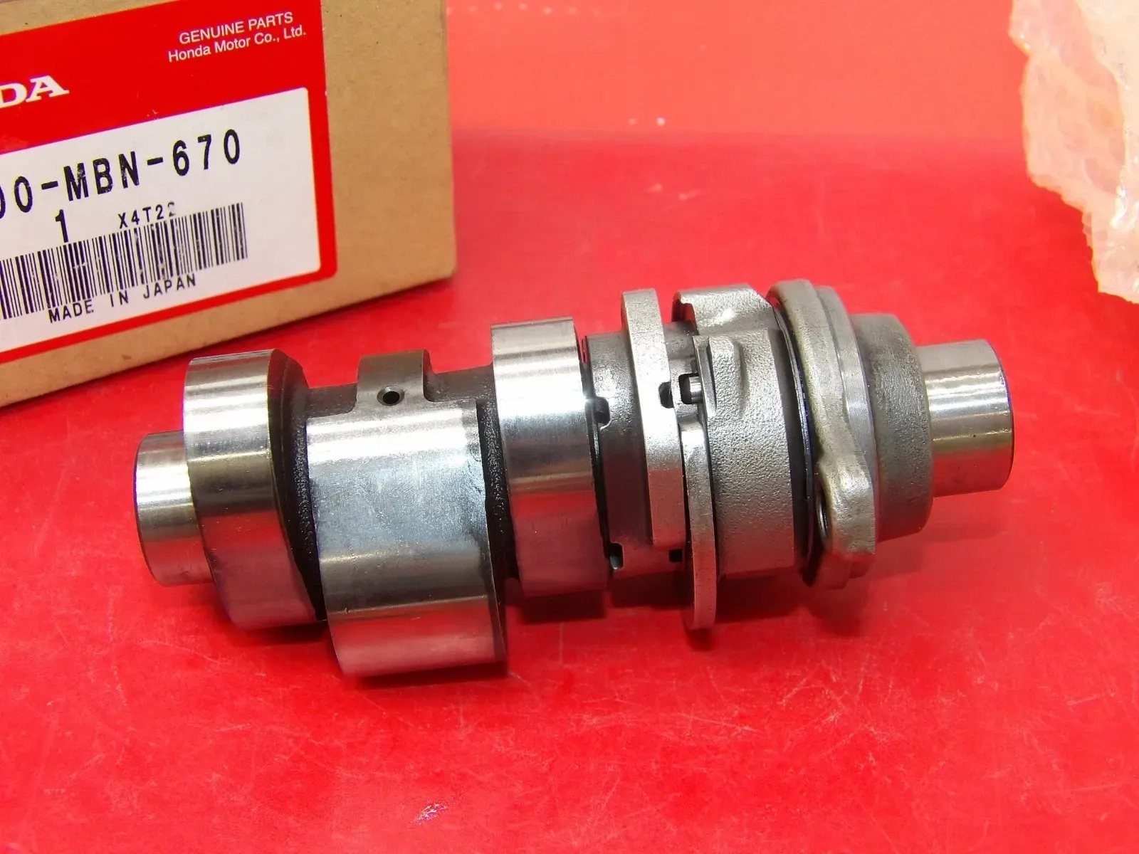 Honda NOS 2000-2007 Honda XR650R Camshaft Assy Engine Motor 14000-MBN-670