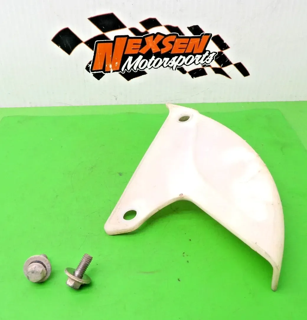 2007 Kawasaki KX250F Rear Brake Rotor Disc Guard Cover Protector 14091-1523-RZ