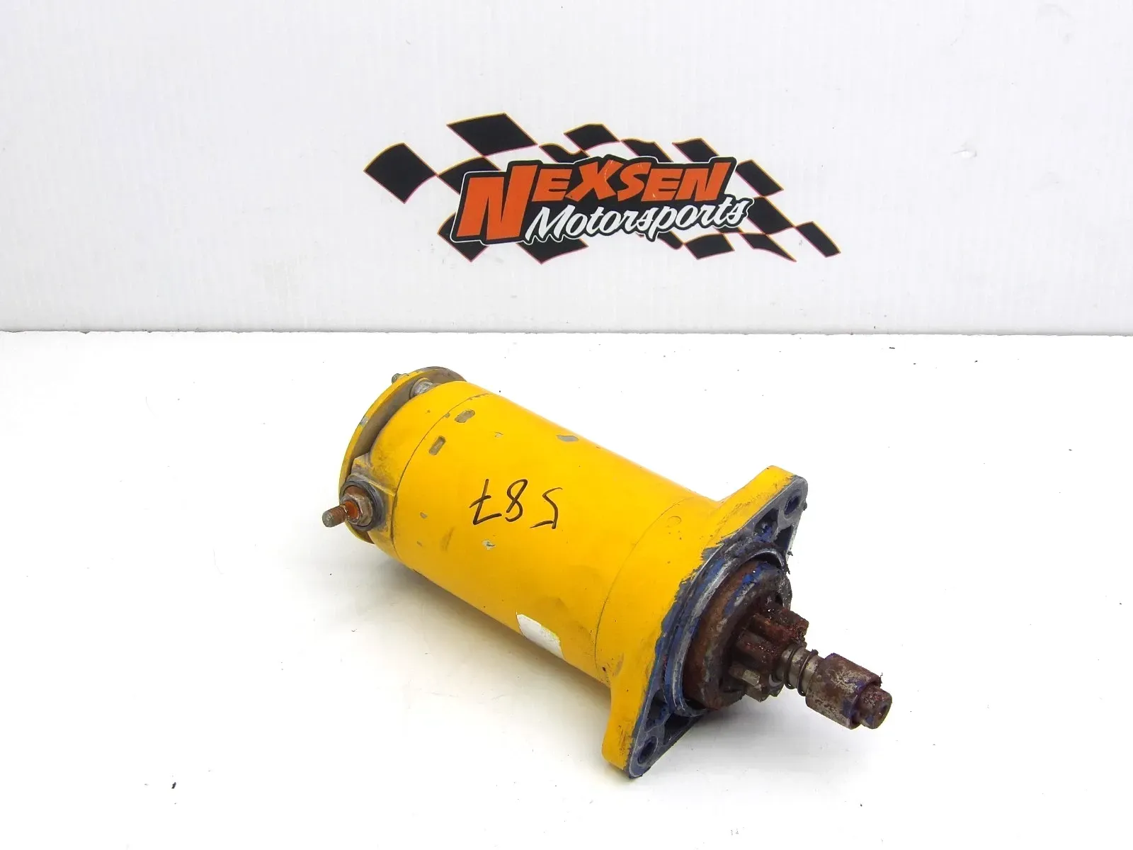 Seadoo 587 Yellow Motor Starter Motor !!TESTED!!