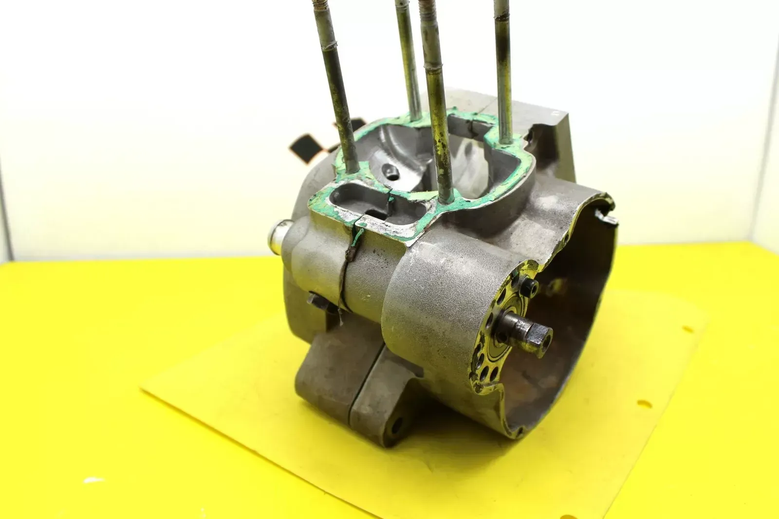 2008 Cobra Motorcycle Cx50 Left Right Engine Motor Crankcase Crank Cases Block