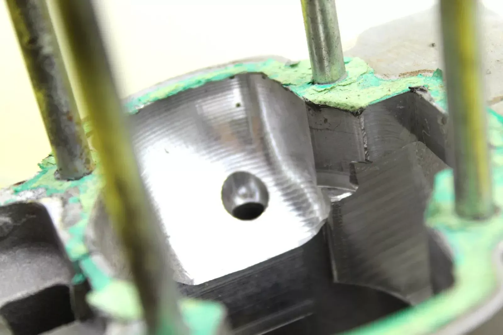 2008 Cobra Motorcycle Cx50 Left Right Engine Motor Crankcase Crank Cases Block