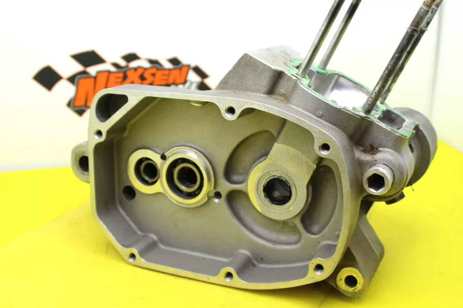 2008 Cobra Motorcycle Cx50 Left Right Engine Motor Crankcase Crank Cases Block