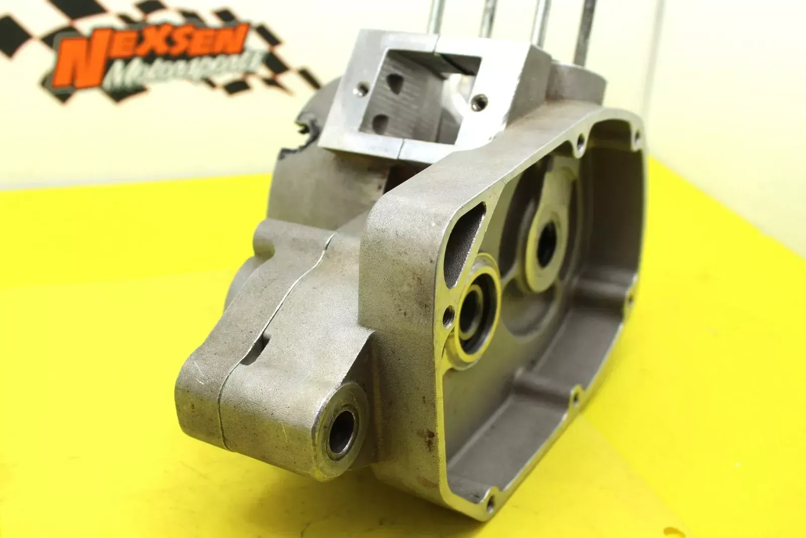 2008 Cobra Motorcycle Cx50 Left Right Engine Motor Crankcase Crank Cases Block