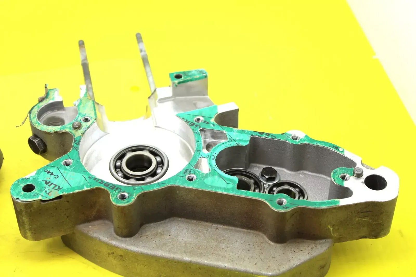 2008 Cobra Motorcycle Cx50 Left Right Engine Motor Crankcase Crank Cases Block